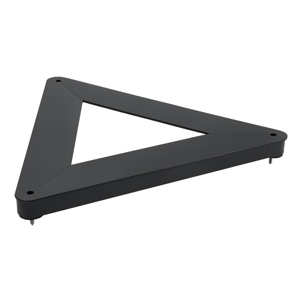 VEVOR Triangle Hockey Passer, Heavy-Duty Multi-Angle Rebounder, Hockey Passing Aid, Passing & Stick Handling Trainer, Off-Ice & On-Ice Portable Equipment, Help Improve Puck Control & Shooting