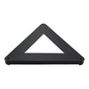 VEVOR Triangle Hockey Passer, Heavy-Duty Multi-Angle Rebounder, Hockey Passing Aid, Passing & Stick Handling Trainer, Off-Ice & On-Ice Portable Equipment, Help Improve Puck Control & Shooting