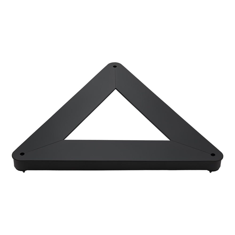 VEVOR Triangle Hockey Passer, Heavy-Duty Multi-Angle Rebounder, Hockey Passing Aid, Passing & Stick Handling Trainer, Off-Ice & On-Ice Portable Equipment, Help Improve Puck Control & Shooting