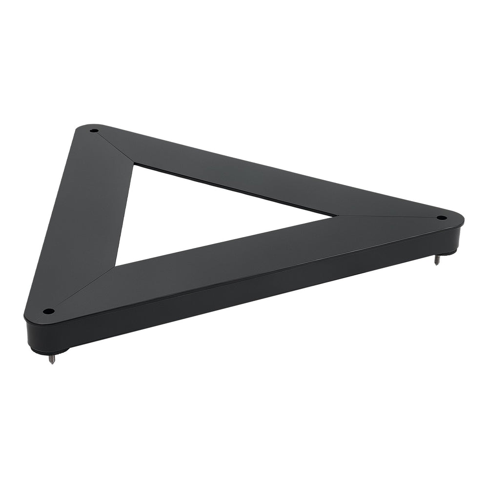 VEVOR Triangle Hockey Passer, Heavy-Duty Multi-Angle Rebounder, Hockey Passing Aid, Passing & Stick Handling Trainer, Off-Ice & On-Ice Portable Equipment, Help Improve Puck Control & Shooting