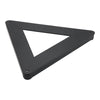VEVOR Triangle Hockey Passer, Heavy-Duty Multi-Angle Rebounder, Hockey Passing Aid, Passing & Stick Handling Trainer, Off-Ice & On-Ice Portable Equipment, Help Improve Puck Control & Shooting