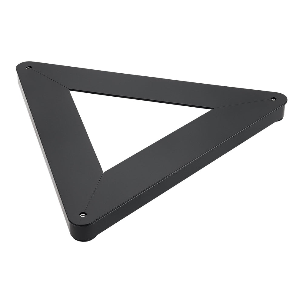 VEVOR Triangle Hockey Passer, Heavy-Duty Multi-Angle Rebounder, Hockey Passing Aid, Passing & Stick Handling Trainer, Off-Ice & On-Ice Portable Equipment, Help Improve Puck Control & Shooting
