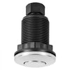 VEVOR Garbage Disposal Air Switch Kit, Dual Outlet Sink Top Air Switch for Food Waste Disposal, 2.5-inch Brushed Nickel Stainless Steel ON/OFF Air Push Button, Suitable for Stainless Steel Countertops
