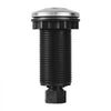 VEVOR Garbage Disposal Air Switch Kit, 3.5" Long Sink Top Air Switch for Food Waste Disposal, Brushed Silver Stainless Steel ON/OFF Air Push Button for Granite, Marble, and Quartz Countertops