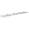 VEVOR Rail Mill Guide System, 9 ft Milling Guide, 4 Crossbar Kits Chainsaw Mill Rail Guide, Aluminum Adjustable Saw Mill Rail System Work with Chainsaw Mills for Builders and Woodworkers