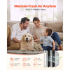 VEVOR Electrostatic Air Filter, 16x20x1 inch Washable & Reusable Aluminum AC/HVAC Furnace Filter, MERV 8 Long Lifetime, Home or Office (Actual Size: 15.5 x 19.75 x 0.82 in)