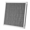 VEVOR Electrostatic Air Filter, 16x20x1 inch Washable & Reusable Aluminum AC/HVAC Furnace Filter, MERV 8 Long Lifetime, Home or Office (Actual Size: 15.5 x 19.75 x 0.82 in)