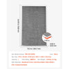 VEVOR Electrostatic Air Filter, 16x25x1 inch Washable & Reusable Aluminum AC/HVAC Furnace Filter, MERV 8 Long Lifetime,Home or Office (Actual Size: 15.5 x 24.65 x 0.82 in)