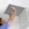 VEVOR Electrostatic Air Filter, 20x20x1 inch Washable & Reusable Aluminum AC/HVAC Furnace Filter, MERV 8 Long Lifetime, Home or Office (Actual Size: 19.75 x 19.75 x 0.82 in)