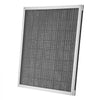 VEVOR Electrostatic Air Filter, 20x20x1 inch Washable & Reusable Aluminum AC/HVAC Furnace Filter, MERV 8 Long Lifetime, Home or Office (Actual Size: 19.75 x 19.75 x 0.82 in)