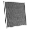 VEVOR Electrostatic Air Filter, 20x25x1 inch Washable & Reusable Aluminum AC/HVAC Furnace Filter, MERV 8 Long Lifetime, Home or Office (Actual Size: 19.75 x 24.65 x 0.82 in)