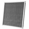 VEVOR Electrostatic Air Filter, 20x25x1 inch Washable & Reusable Aluminum AC/HVAC Furnace Filter, MERV 8 Long Lifetime, Home or Office (Actual Size: 19.75 x 24.65 x 0.82 in)