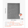 VEVOR Electrostatic Air Filter, 20x25x4 inch Washable & Reusable Aluminum AC/HVAC Furnace Filter, MERV 8 Long Lifetime, Home or Office (Actual Size: 19.37 x 24.37 x 3.58 in)
