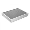 VEVOR Electrostatic Air Filter, 20x25x4 inch Washable & Reusable Aluminum AC/HVAC Furnace Filter, MERV 8 Long Lifetime, Home or Office (Actual Size: 19.37 x 24.37 x 3.58 in)