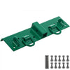 VEVOR Tractor Bolt on Hooks, 1/4\" Compact Bolt on Grab Hooks, Max 4700LBS G70 Forged Bolt on Hooks for Tractor Bucket with 1/2\" Shackles, Work Well for Tractor Bucket, RV, UTV, Truck Hardware Includ