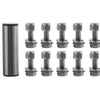 VEVOR Tractor Bolt on Hooks, 1/4\" Compact Bolt on Grab Hooks, Max 4700LBS G70 Forged Bolt on Hooks for Tractor Bucket with 1/2\" Shackles, Work Well for Tractor Bucket, RV, UTV, Truck Hardware Includ