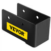 VEVOR Concealed Joist Hanger, 2"x4" Outdoor Accent Concealed-Flange, Pack of 24 Concealed Joist Bracket, Q235 Steel Plate Powder-Coated Concealed Face Mount Joist Hanger Inner 40x91 mm for Beam Swing