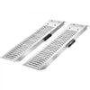 VEVOR Trailer Ramps, 2PCS 39 x 9 in, Heavy-Duty Steel ATV Ramp Set with Anti-Slip Plates, 1200LBS Combined Capacity Loading Ramps for Motorcycles, Lawn Mowers, Farm Tractors, Carts