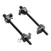 VEVOR Strut Spring Compressor, 2 Pack, Heavy Duty Coil Spring Compressor Tool with 10.4 Inches(256 mm) Range, Compatible with 0.86 inches(22 mm) Hex Sockets, Fit for Car Truck Motorcycle, Black