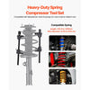 VEVOR Strut Spring Compressor, 2 Pack, Heavy Duty Coil Spring Compressor Tool with 10.4 Inches(256 mm) Range, Compatible with 0.86 inches(22 mm) Hex Sockets, Fit for Car Truck Motorcycle, Black