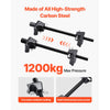 VEVOR Strut Spring Compressor, 2 Pack, Heavy Duty Coil Spring Compressor Tool with 10.4 Inches(256 mm) Range, Compatible with 0.86 inches(22 mm) Hex Sockets, Fit for Car Truck Motorcycle, Black