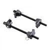 VEVOR Strut Spring Compressor, 2 Pack, Heavy Duty Coil Spring Compressor Tool with 10.4 Inches(256 mm) Range, Compatible with 0.86 inches(22 mm) Hex Sockets, Fit for Car Truck Motorcycle, Black