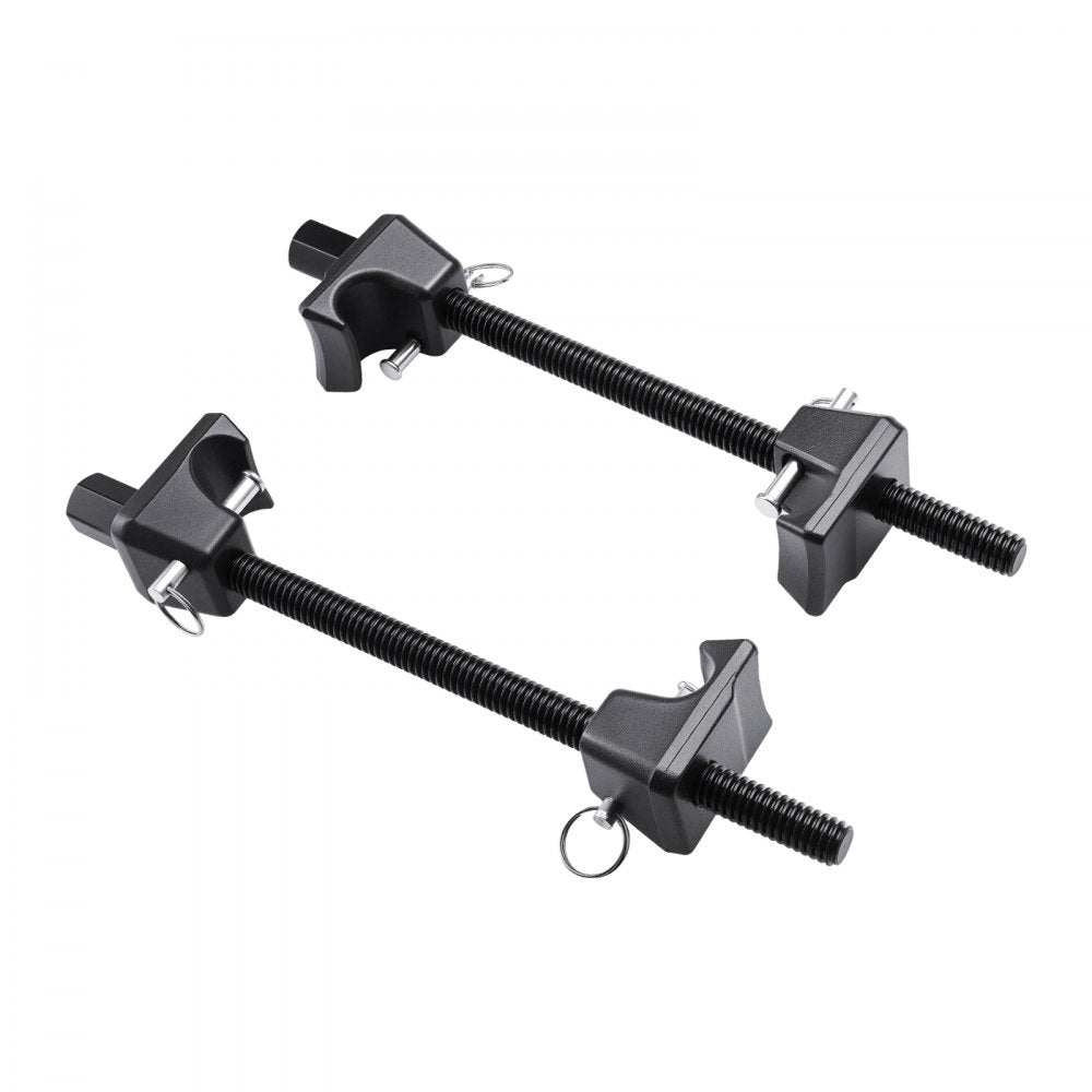 VEVOR Strut Spring Compressor, 2 Pack, Heavy Duty Coil Spring Compressor Tool with 10.4 Inches(256 mm) Range, Compatible with 0.86 inches(22 mm) Hex Sockets, Fit for Car Truck Motorcycle, Black