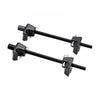 VEVOR Strut Spring Compressor, 2 Pack, Heavy Duty Coil Spring Compressor Tool with 10.4 Inches(256 mm) Range, Compatible with 0.86 inches(22 mm) Hex Sockets, Fit for Car Truck Motorcycle, Black