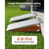 VEVOR Aluminum Trailer Ramps, 2PCS 39 x 12 in, Heavy-Duty ATV Ramp Set with Anti-Slip Plates, 3000LBS Combined Capacity Loading Ramps for Motorcycles, Lawn Mowers, Farm Tractors, Carts