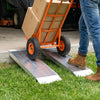 VEVOR Aluminum Trailer Ramps, 2PCS 39 x 12 in, Heavy-Duty ATV Ramp Set with Anti-Slip Plates, 3000LBS Combined Capacity Loading Ramps for Motorcycles, Lawn Mowers, Farm Tractors, Carts