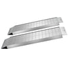 VEVOR Aluminum Trailer Ramps, 2PCS 39 x 12 in, Heavy-Duty ATV Ramp Set with Anti-Slip Plates, 3000LBS Combined Capacity Loading Ramps for Motorcycles, Lawn Mowers, Farm Tractors, Carts