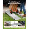 VEVOR Aluminum Trailer Ramps, 2PCS 55 x 12 in, Heavy-Duty ATV Ramp Set with Anti-Slip Plates, 3000LBS Combined Capacity Loading Ramps for Motorcycles, Lawn Mowers, Farm Tractors, Carts