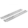 VEVOR Aluminum Trailer Ramps, 2PCS 96 x 15 in, Heavy-Duty Truck Ramp Set, 10000LBS Combined Capacity ATV Loading Ramps for Pickup Trucks, Motorcycles, Lawn Mowers, Cars, Farm Tractors, Carts