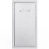 VEVOR Outdoor Kitchen Trash Drawer, 13.54"W x 19.61"D x 25.79"H Interior Storage, Multi-Purpose Outdoor Kitchen Drawers Stainless Steel, 55 lbs Max Capacity per Tier, for Outdoors BBQ Island Kitchens