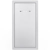 VEVOR Outdoor Kitchen Trash Drawer, 13.54"W x 19.61"D x 25.79"H Interior Storage, Multi-Purpose Outdoor Kitchen Drawers Stainless Steel, 55 lbs Max Capacity per Tier, for Outdoors BBQ Island Kitchens
