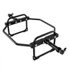 VEVOR Trap Bar Hex Bar, 2-Inch Hex Barbell, 500 LBS Capacity Shrug Bars, Weightlifting and Strength Training Equipment, Home Gym for Squats, Deadlifts, Shoulder Presses, Black
