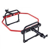 VEVOR Trap Bar Hex Bar, 2-Inch Hex Barbell, 500 LBS Capacity Shrug Bars, Weightlifting and Strength Training Equipment, Home Gym for Squats, Deadlifts, Shoulder Presses, Red