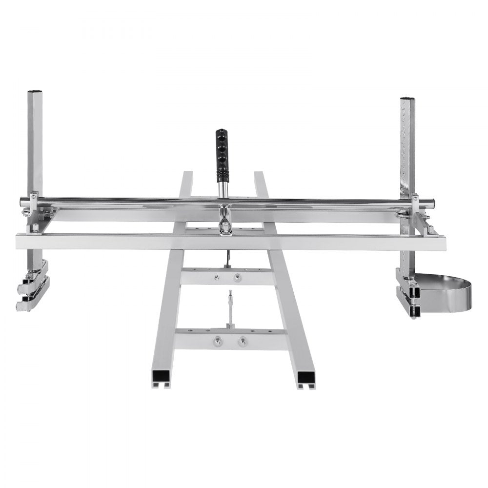 VEVOR Chainsaw Mill and Rail Mill Guide System, Portable Sawmill 14"-36" Guide Bar, 9ft Aluminum Saw Milling Rail Guide with Chainsaw Planking Mill for Woodworkers and Carpenters