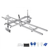 VEVOR Chainsaw Mill and Rail Mill Guide System, Portable Sawmill 14"-36" Guide Bar, 9ft Aluminum Saw Milling Rail Guide with Chainsaw Planking Mill for Woodworkers and Carpenters