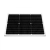 VEVOR 50W 12V Solar Battery Charger Maintainer, Mono Solar Panel Trickle Battery Charger with Upgraded MPPT Controller, IP65 Waterproof for Car Boat RV Trailer Flat Rooftop (Bracket Not Included)