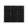 VEVOR 50W 12V Solar Battery Charger Maintainer, Mono Solar Panel Trickle Battery Charger with Upgraded MPPT Controller, IP65 Waterproof for Car Boat RV Trailer Flat Rooftop (Bracket Not Included)