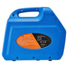 VEVOR Portable Refrigerant Recovery Machine, 3/4 HP 120V 60Hz Single Cylinder AC Recovery Machine for Liquid Vapor Refrigerant, 1750 RPM Recycling Unit HVAC for Automotive & Household Air Conditioning
