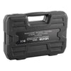 VEVOR Master Magnetic Impact Nut Driver Set 34-Piece, Metric & SAE Sizes, with Nut Setter, Quick Release Extension, Wing Nut Driver, Storage Box, Versatile for Automotive, Machinery, and DIY Tasks