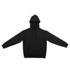 VEVOR Men Pullover Hoodie, Medium Size, Fleece Long Sleeve Comfy Casual Basic Pullover Hooded Sweatshirt, Warm & Skin-friendly, Practical & Trendy, Black Hoodie with Large Pocket for Fall & Winter