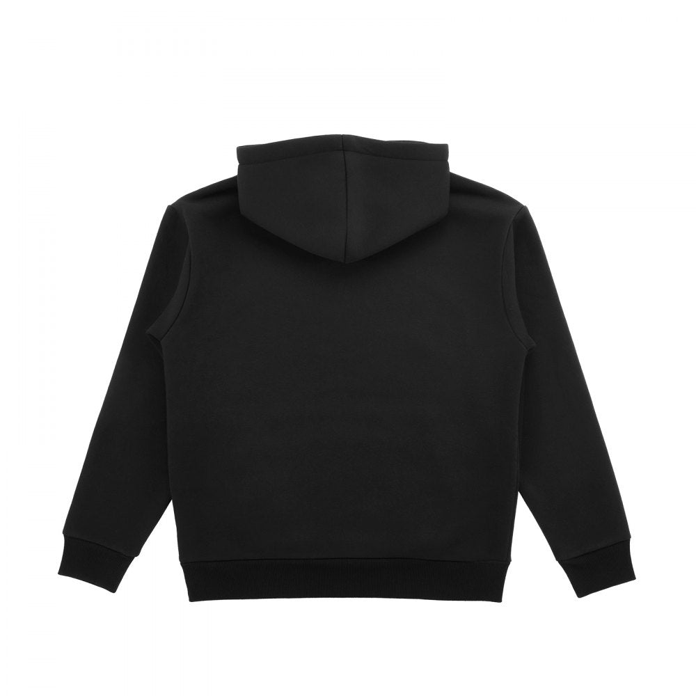 VEVOR Men Pullover Hoodie, Small Size, Fleece Long Sleeve Comfy Casual Basic Pullover Hooded Sweatshirt, Warm & Skin-friendly, Practical & Trendy, Black Hoodie with Large Pocket for Fall & Winter