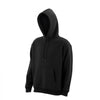 VEVOR Women Pullover Hoodie, X-Large Size, Fleece Long Sleeve Comfy Casual Basic Pullover Hooded Sweatshirt, Warm & Skin-friendly, Practical & Trendy, Black Hoodie with Large Pocket for Fall & Winter