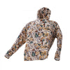 VEVOR Camo Hoodie, X-Large Size, Men Pullover Hooded Sweatshirt, Moisture Wicking & Breathable, Quick-dry, Hiking Fishing Shirt with Hood, Long Sleeves Hunting Shirts for Spring & Summer Outdoor Work