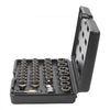 VEVOR Bolt Extractor Set, 29-Piece Bolt and Nut Remover Set, 6mm to 10mm, 13/32" to 3/4", CR-MO Steel Extraction Socket Set with Storage Case, for Removing Damaged Rusted Bolts, Nuts and Screws