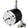 VEVOR Condenser Fan Motor with Capacitor, 1/5HP 1075/900RPM 208-230V, Replaces 12Y75, 97M49, 100483-02, 43W49, Compatible with Lennox Interlink Emerson K48HXGCK-4210 K48HXGFG-4294 YFK-150-6
