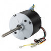 VEVOR Condenser Fan Motor with Capacitor, 1/3HP 1075RPM 208-230V, Compatible with GE Genteq K55HXGDD-81195 5KCP39GGY209AS, Fasco D925 D7908, Dayton EM3729F, Century FSE1036SV1, Rheem Ruud 51-100998-05